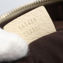 GUCCI GG Canvas Tote Bag Beige Gold 141470 Auth bs33022-12