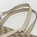 GUCCI GG Canvas Tote Bag Beige Gold 141470 Auth bs33022-8