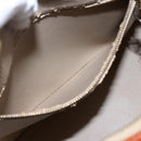 LOUIS VUITTON Monogram Vernis Houston Hand Bag Beige M91004 LV Auth bs33024-21