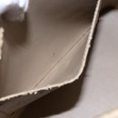 LOUIS VUITTON Monogram Vernis Houston Hand Bag Beige M91004 LV Auth bs33024-22