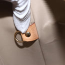 LOUIS VUITTON Monogram Vernis Houston Hand Bag Beige M91004 LV Auth bs33024-12
