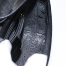 GUCCI Shoulder Bag Patent leather Black Gold 007 3444 0282 Auth bs33025-19