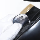 GUCCI Shoulder Bag Patent leather Black Gold 007 3444 0282 Auth bs33025-12