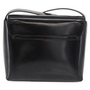 GUCCI Shoulder Bag Patent leather Black Gold 007 3444 0282 Auth bs33025-2