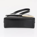 GUCCI Shoulder Bag Patent leather Black Gold 007 3444 0282 Auth bs33025-5