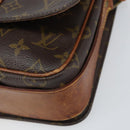 LOUIS VUITTON Monogram Cartouchiere MM Shoulder Bag M51253 LV Auth bs33026-14