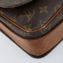 LOUIS VUITTON Monogram Cartouchiere MM Shoulder Bag M51253 LV Auth bs33026-15