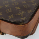 LOUIS VUITTON Monogram Cartouchiere MM Shoulder Bag M51253 LV Auth bs33026-16