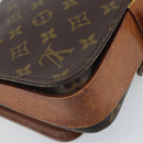 LOUIS VUITTON Monogram Cartouchiere MM Shoulder Bag M51253 LV Auth bs33026-17