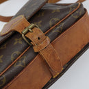 LOUIS VUITTON Monogram Cartouchiere MM Shoulder Bag M51253 LV Auth bs33026-9