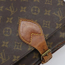 LOUIS VUITTON Monogram Cartouchiere MM Shoulder Bag M51253 LV Auth bs33026-18