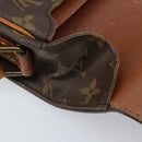 LOUIS VUITTON Monogram Cartouchiere MM Shoulder Bag M51253 LV Auth bs33026-10