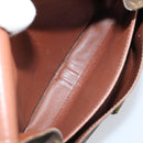 LOUIS VUITTON Monogram Cartouchiere MM Shoulder Bag M51253 LV Auth bs33026-11