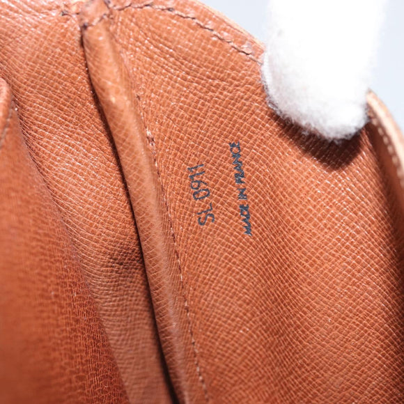 LOUIS VUITTON Monogram Cartouchiere MM Shoulder Bag M51253 LV Auth bs33026