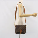 LOUIS VUITTON Monogram Cartouchiere MM Shoulder Bag M51253 LV Auth bs33026-25