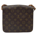 LOUIS VUITTON Monogram Cartouchiere MM Shoulder Bag M51253 LV Auth bs33026-2