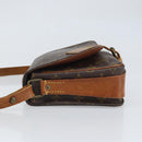 LOUIS VUITTON Monogram Cartouchiere MM Shoulder Bag M51253 LV Auth bs33026-4