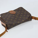 LOUIS VUITTON Monogram Cartouchiere MM Shoulder Bag M51253 LV Auth bs33026-6