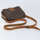LOUIS VUITTON Monogram Cartouchiere MM Shoulder Bag M51253 LV Auth bs33026-7