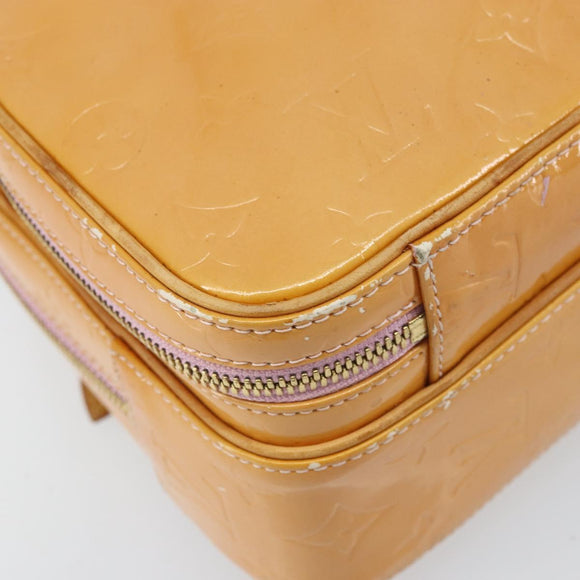 LOUIS VUITTON Vernis Marley Backpack Marshmallow Pink M91039 LV Auth bs33027