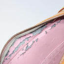 LOUIS VUITTON Vernis Marley Backpack Marshmallow Pink M91039 LV Auth bs33027-10