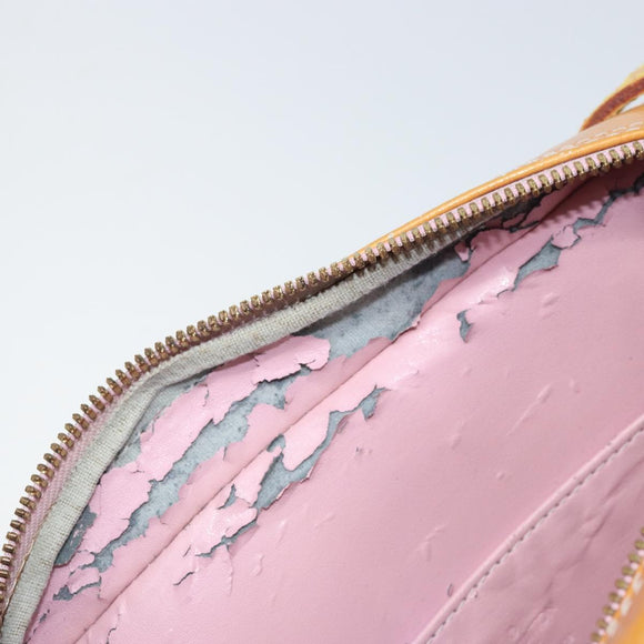 LOUIS VUITTON Vernis Marley Backpack Marshmallow Pink M91039 LV Auth bs33027