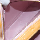 LOUIS VUITTON Vernis Marley Backpack Marshmallow Pink M91039 LV Auth bs33027-11