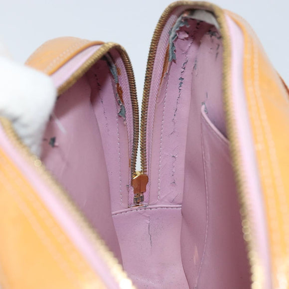 LOUIS VUITTON Vernis Marley Backpack Marshmallow Pink M91039 LV Auth bs33027