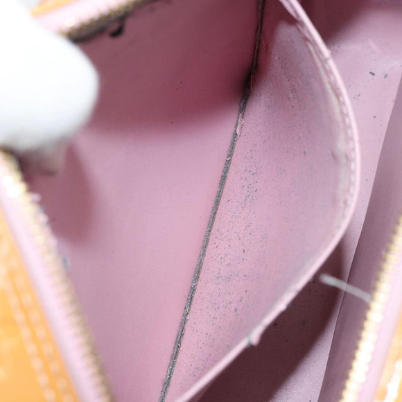 LOUIS VUITTON Vernis Marley Backpack Marshmallow Pink M91039 LV Auth bs33027