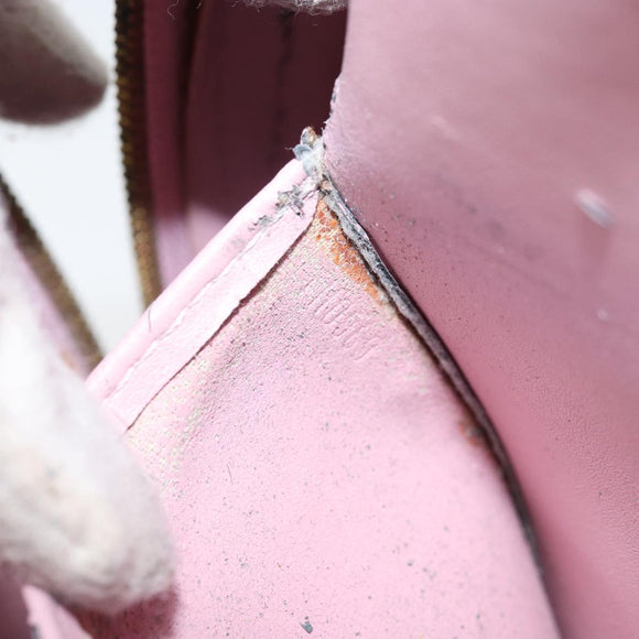 LOUIS VUITTON Vernis Marley Backpack Marshmallow Pink M91039 LV Auth bs33027