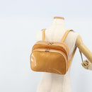 LOUIS VUITTON Vernis Marley Backpack Marshmallow Pink M91039 LV Auth bs33027-23
