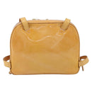 LOUIS VUITTON Vernis Marley Backpack Marshmallow Pink M91039 LV Auth bs33027-2