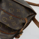LOUIS VUITTON Monogram Saumur 30 Shoulder Bag M42256 LV Auth bs33030-14