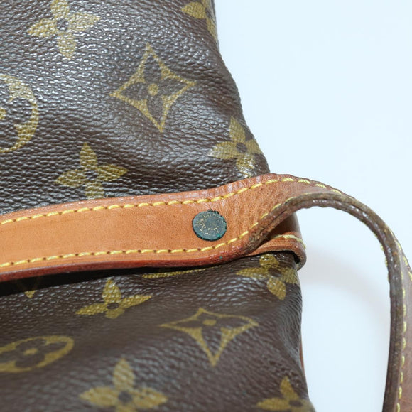 LOUIS VUITTON Monogram Saumur 30 Shoulder Bag M42256 LV Auth bs33030