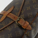 LOUIS VUITTON Monogram Saumur 30 Shoulder Bag M42256 LV Auth bs33030-20