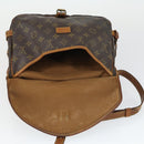 LOUIS VUITTON Monogram Saumur 30 Shoulder Bag M42256 LV Auth bs33030-10