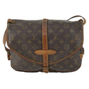 LOUIS VUITTON Monogram Saumur 30 Shoulder Bag M42256 LV Auth bs33030-13