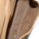 LOUIS VUITTON Monogram Saumur 30 Shoulder Bag M42256 LV Auth bs33030-11