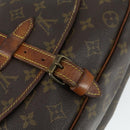 LOUIS VUITTON Monogram Saumur 30 Shoulder Bag M42256 LV Auth bs33030-24