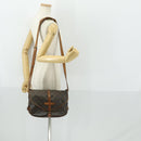 LOUIS VUITTON Monogram Saumur 30 Shoulder Bag M42256 LV Auth bs33030-26