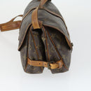 LOUIS VUITTON Monogram Saumur 30 Shoulder Bag M42256 LV Auth bs33030-3