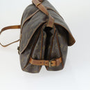 LOUIS VUITTON Monogram Saumur 30 Shoulder Bag M42256 LV Auth bs33030-4