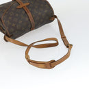 LOUIS VUITTON Monogram Saumur 30 Shoulder Bag M42256 LV Auth bs33030-7
