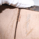 LOUIS VUITTON Monogram Sac Plat Hand Bag M51140 LV Auth bs33031-12