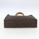 LOUIS VUITTON Monogram Sac Plat Hand Bag M51140 LV Auth bs33031-5