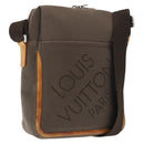 LOUIS VUITTON Damier Geant Sitadan Shoulder Bag Beige Sabre M93041 Auth bs33033-1