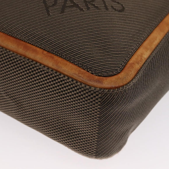 LOUIS VUITTON Damier Geant Sitadan Shoulder Bag Beige Sabre M93041 Auth bs33033