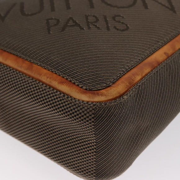 LOUIS VUITTON Damier Geant Sitadan Shoulder Bag Beige Sabre M93041 Auth bs33033