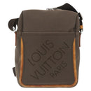 LOUIS VUITTON Damier Geant Sitadan Shoulder Bag Beige Sabre M93041 Auth bs33033-13
