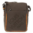 LOUIS VUITTON Damier Geant Sitadan Shoulder Bag Beige Sabre M93041 Auth bs33033-2